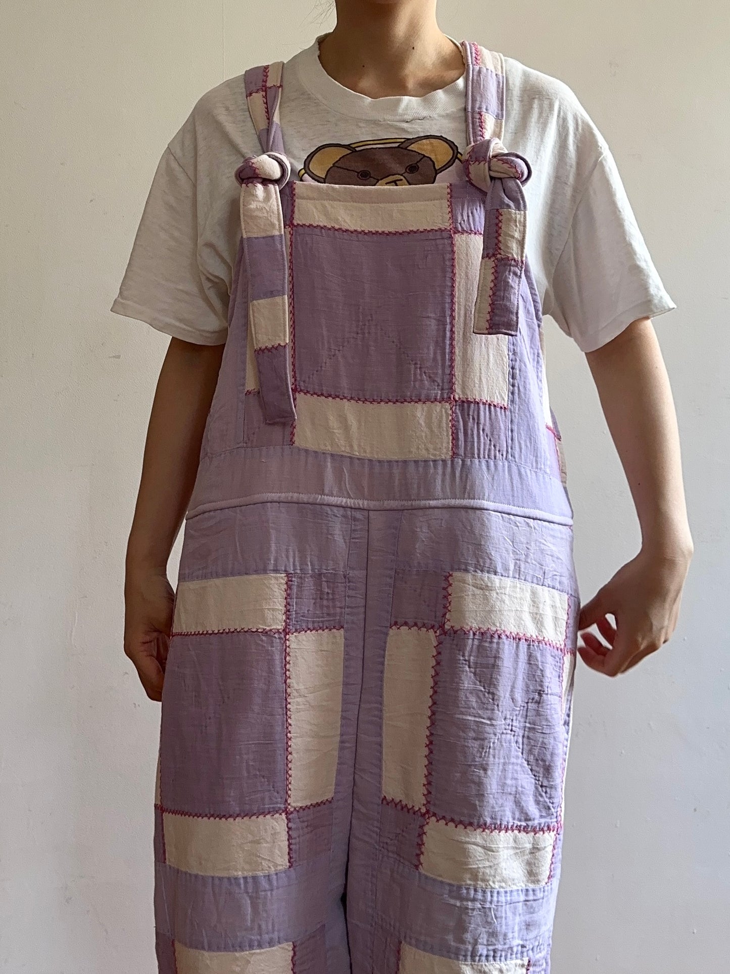 old quilt huge overall