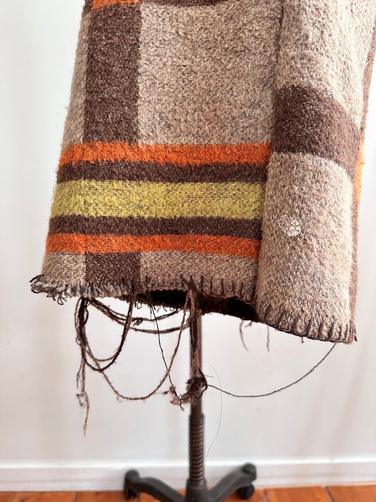 old blanket short pants