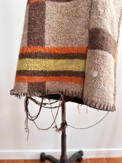 old blanket short pants