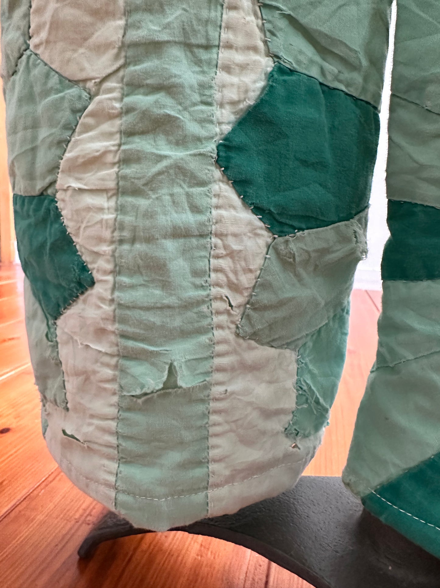 old quilt pants “boro”