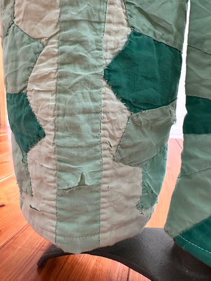 old quilt pants “boro”