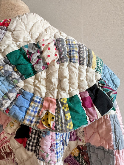 old quilt coat