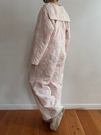 antique quilt sailor shirt