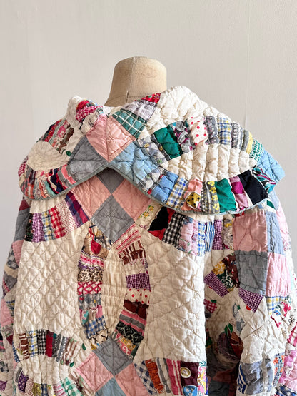 old quilt coat