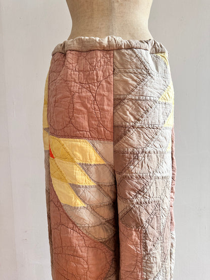 old quilt pants