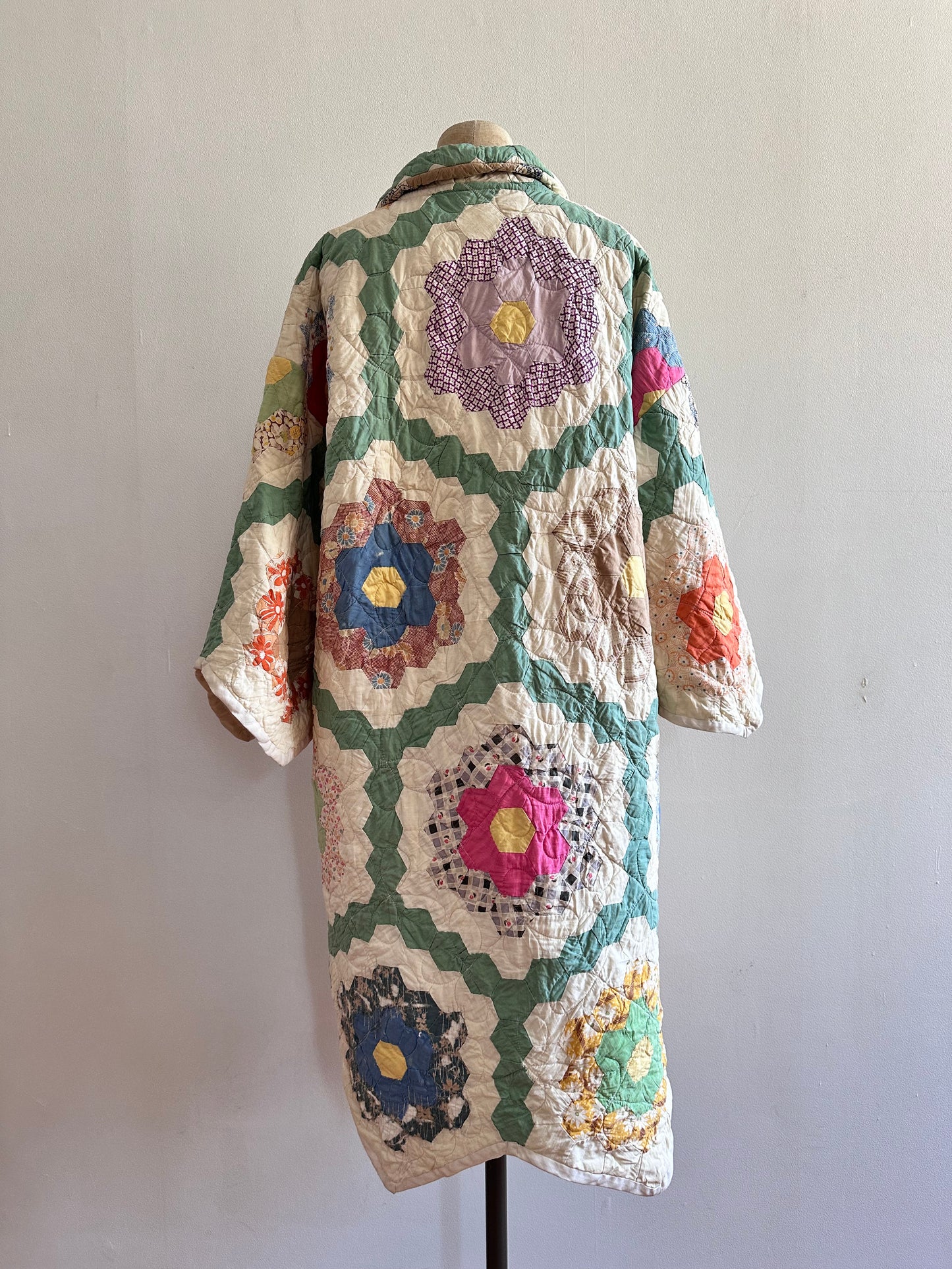 old quilt coat