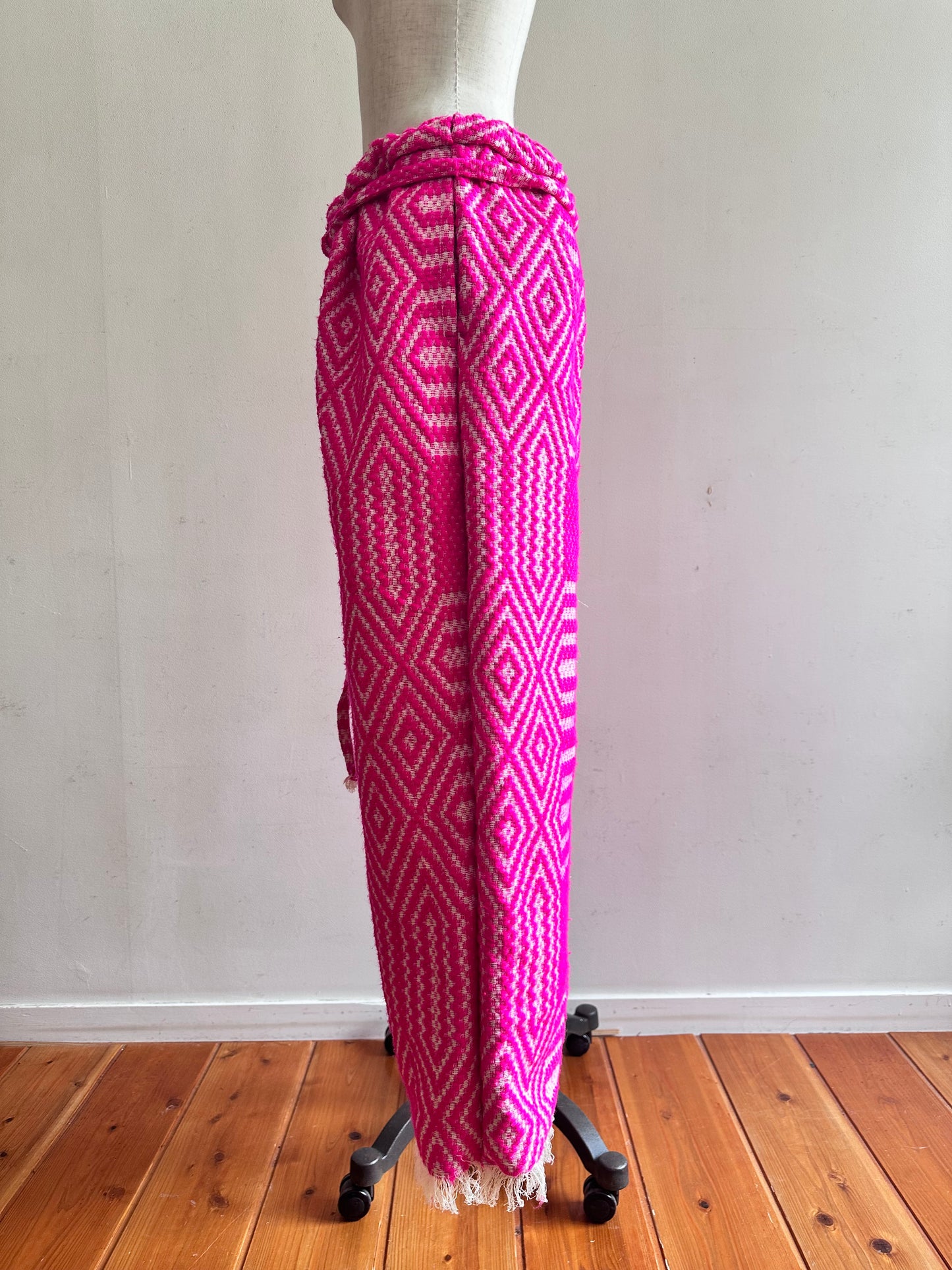old coverlet tuck wide pants