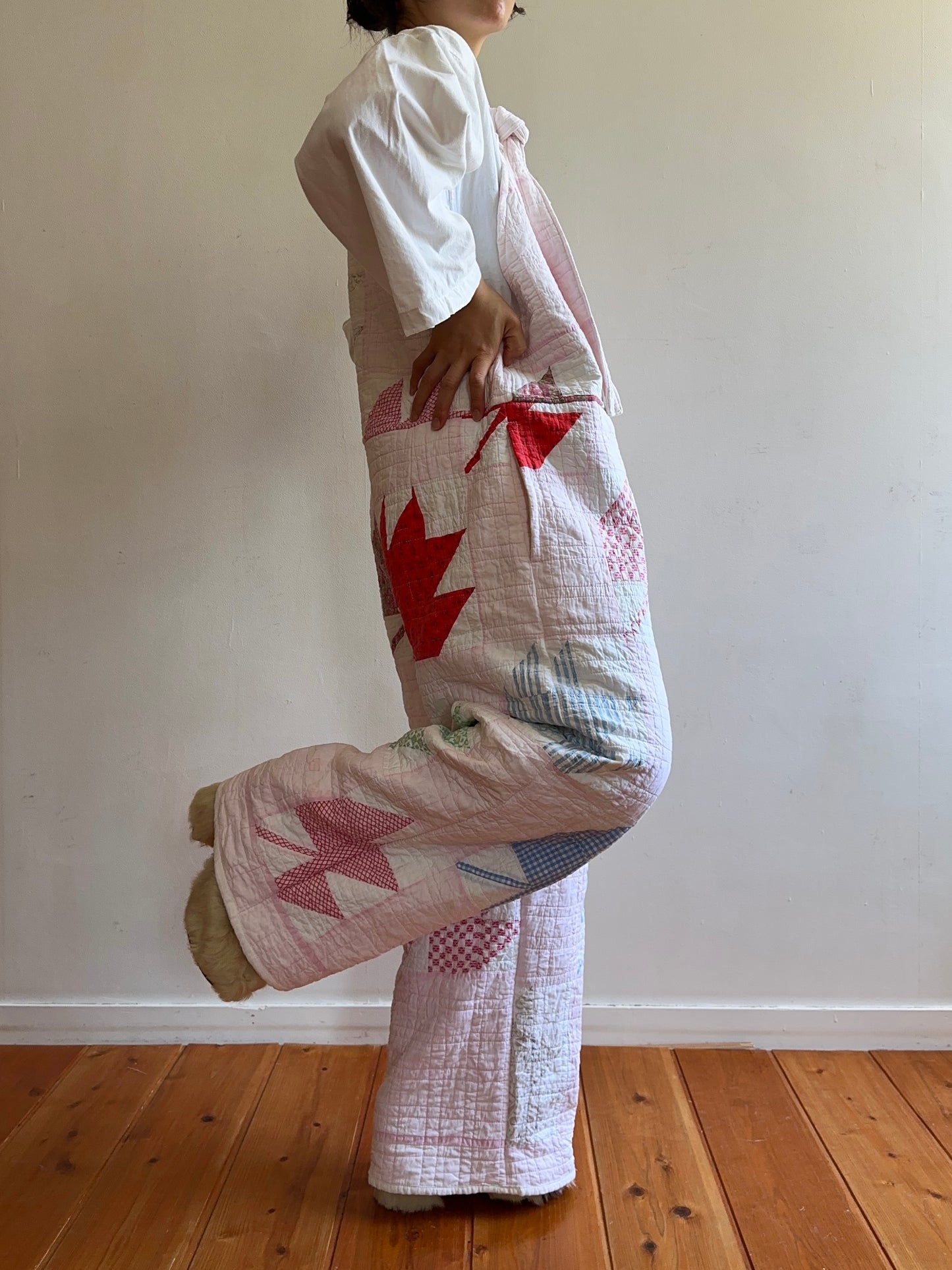 old quilt huge overall