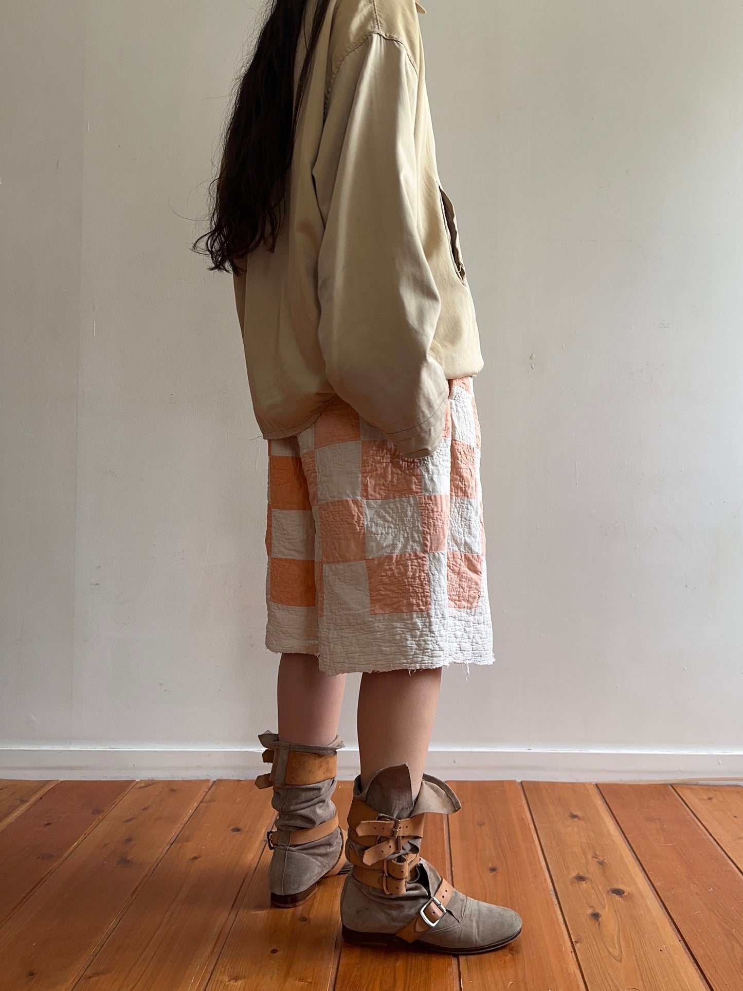 old quilt halt pants