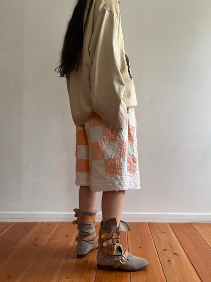 old quilt halt pants