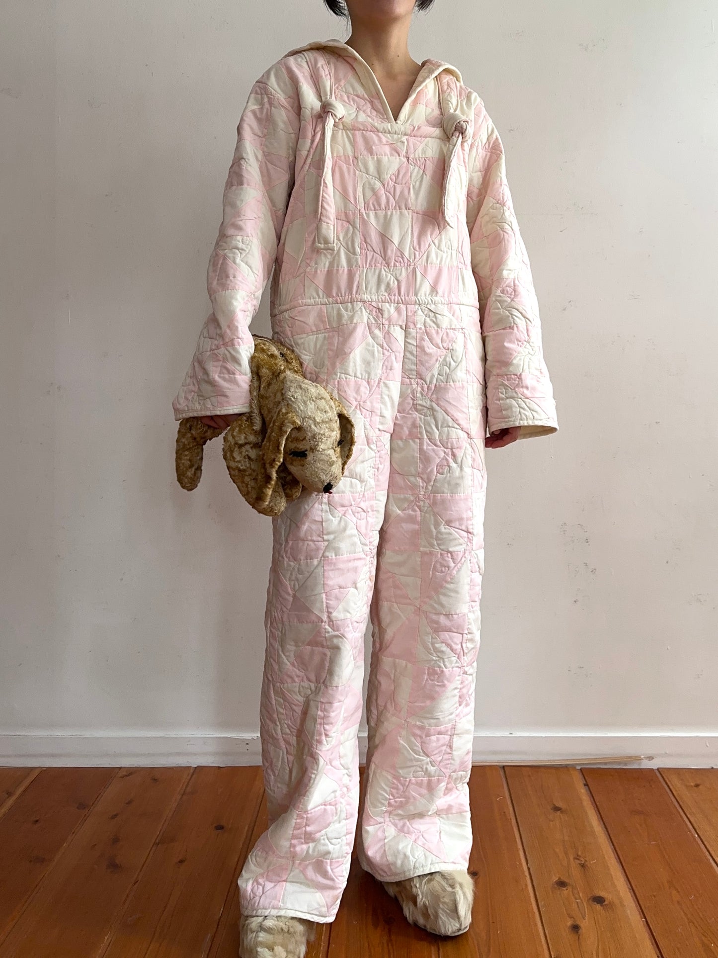 antique quilt sailor shirt