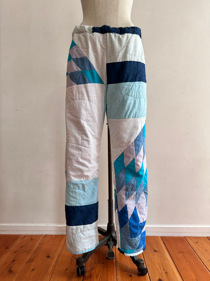 old quilt slim pants