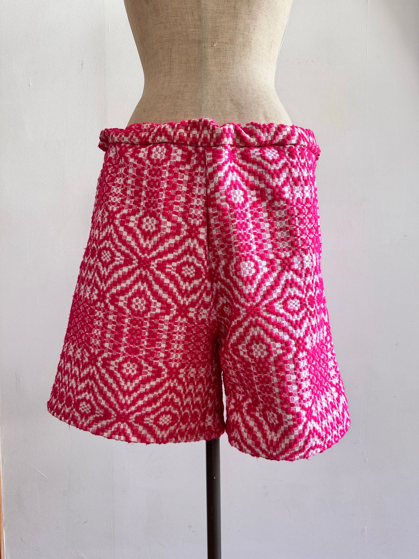 old coverlet short pants / pink