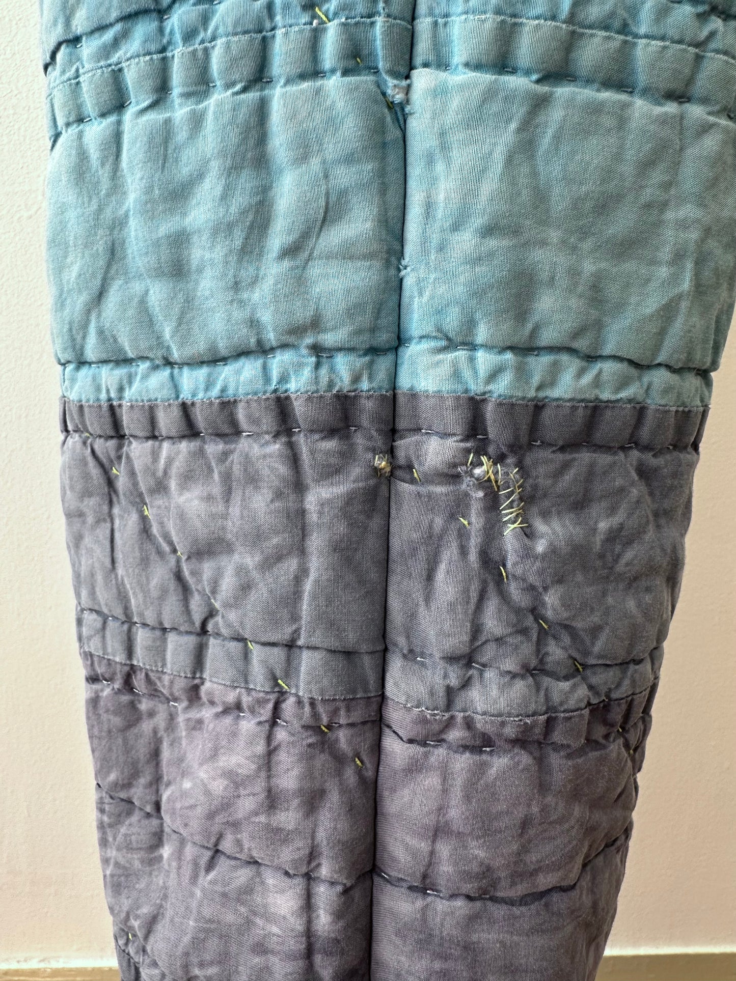 old quilt “dawn” slim pants