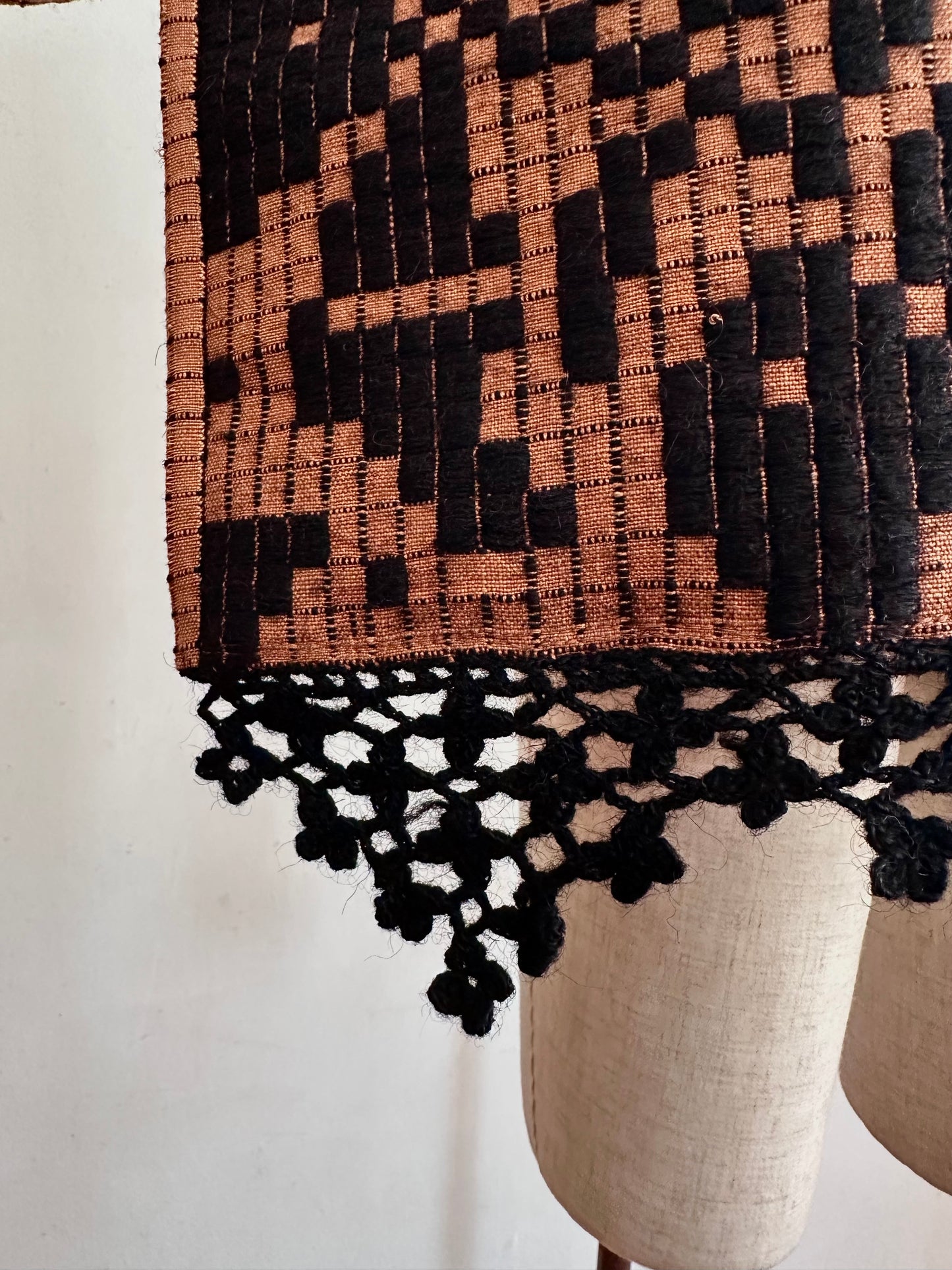 old coverlet wide vest