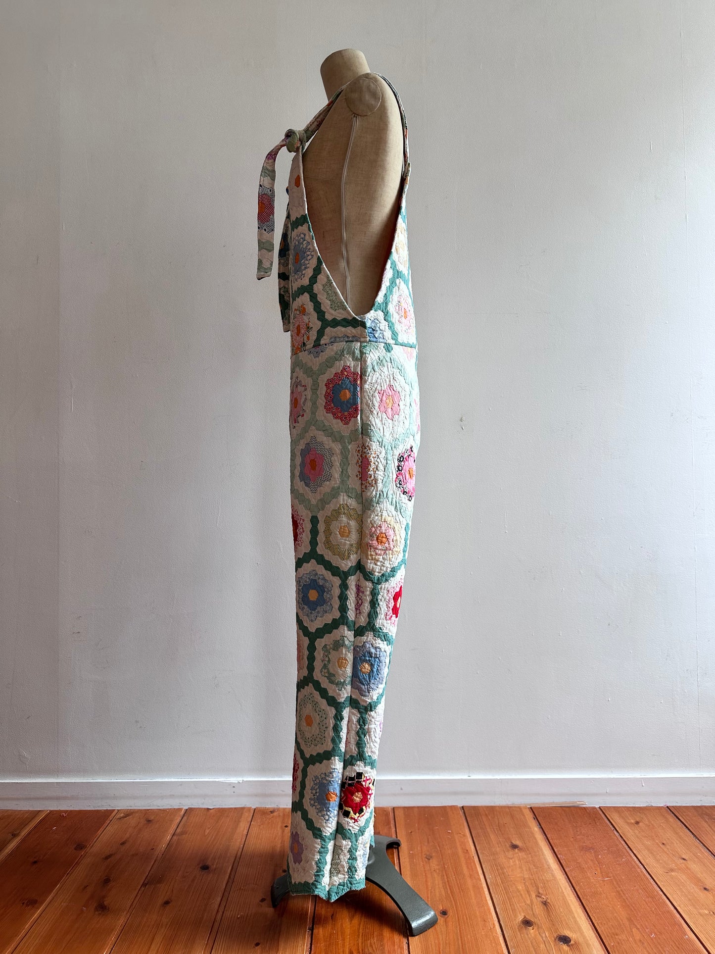 old quilt slim overall