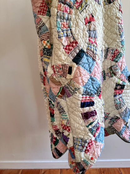 old quilt coat
