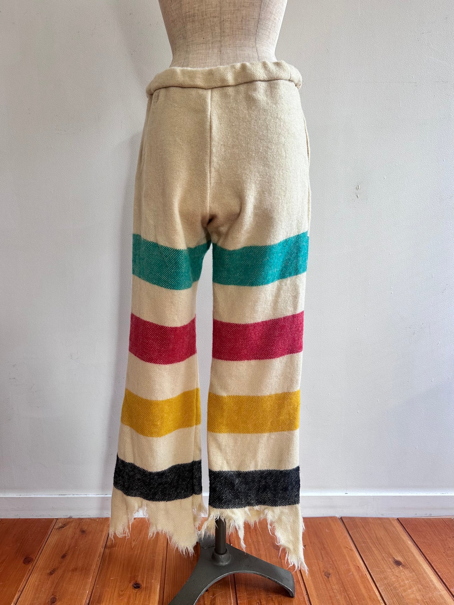 old blanket slim pants