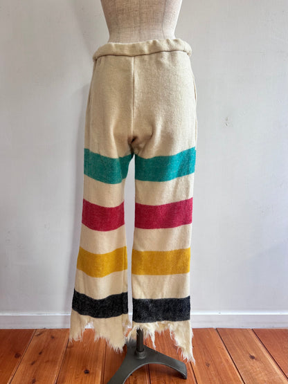old blanket slim pants