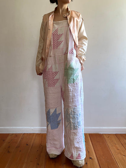 old quilt huge overall