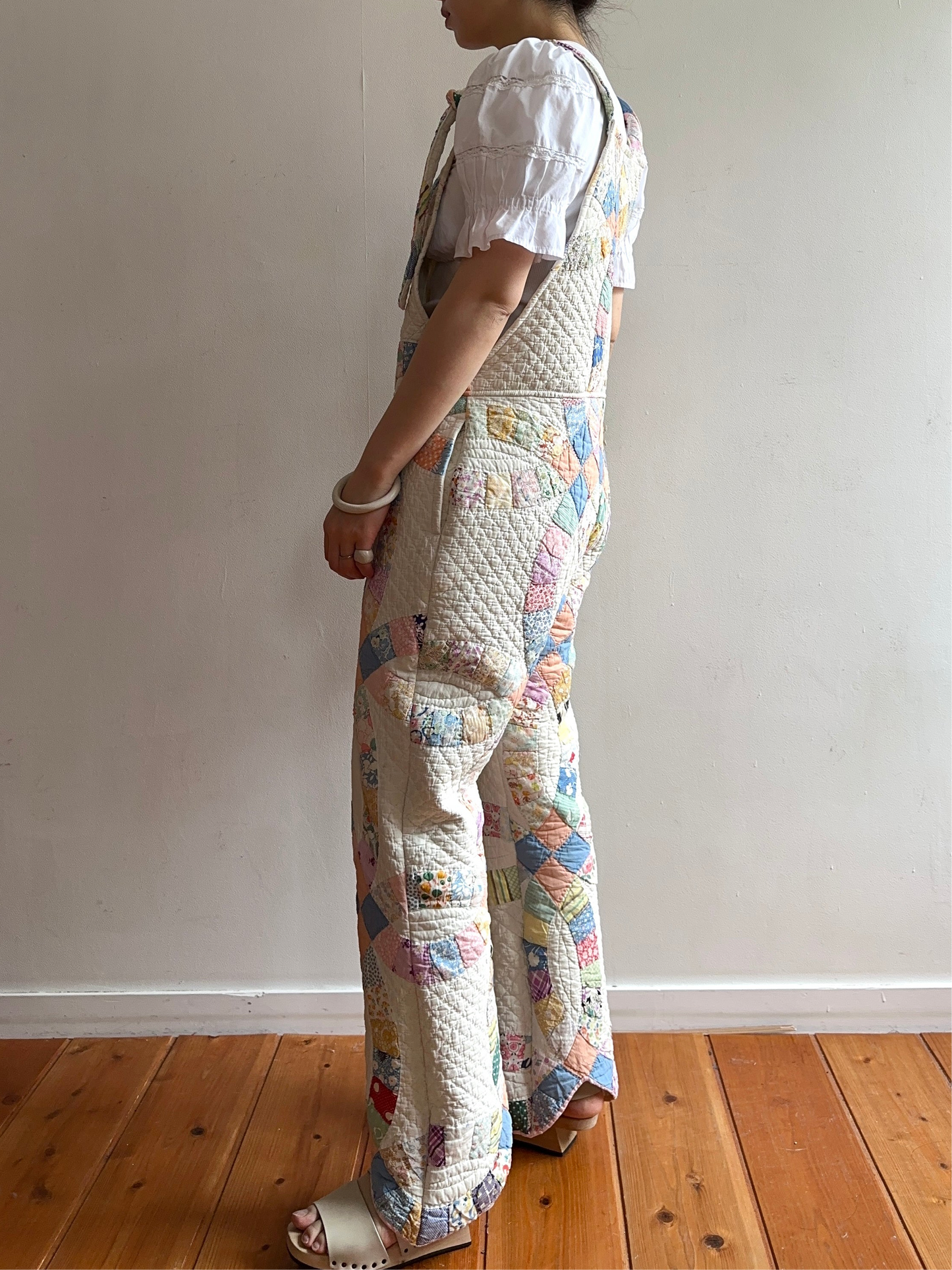 old quilt slim overall