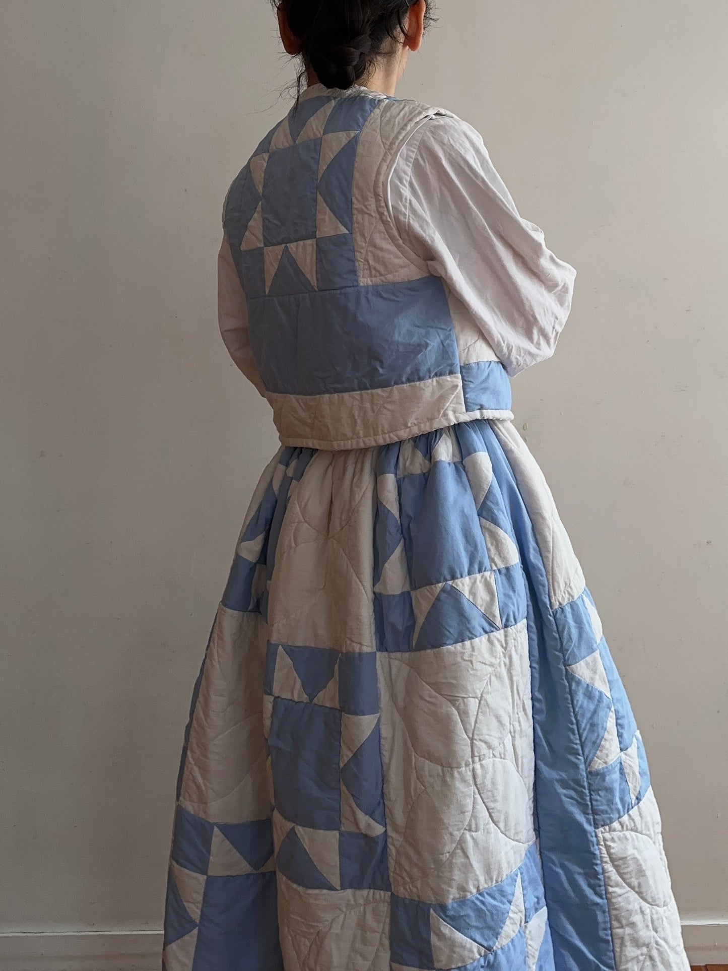 old quilt vest