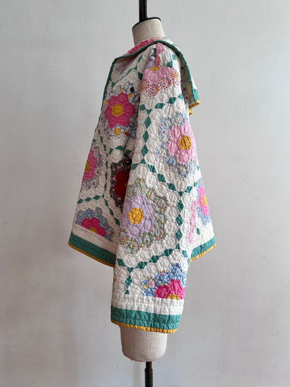 old quilt sailor shirt