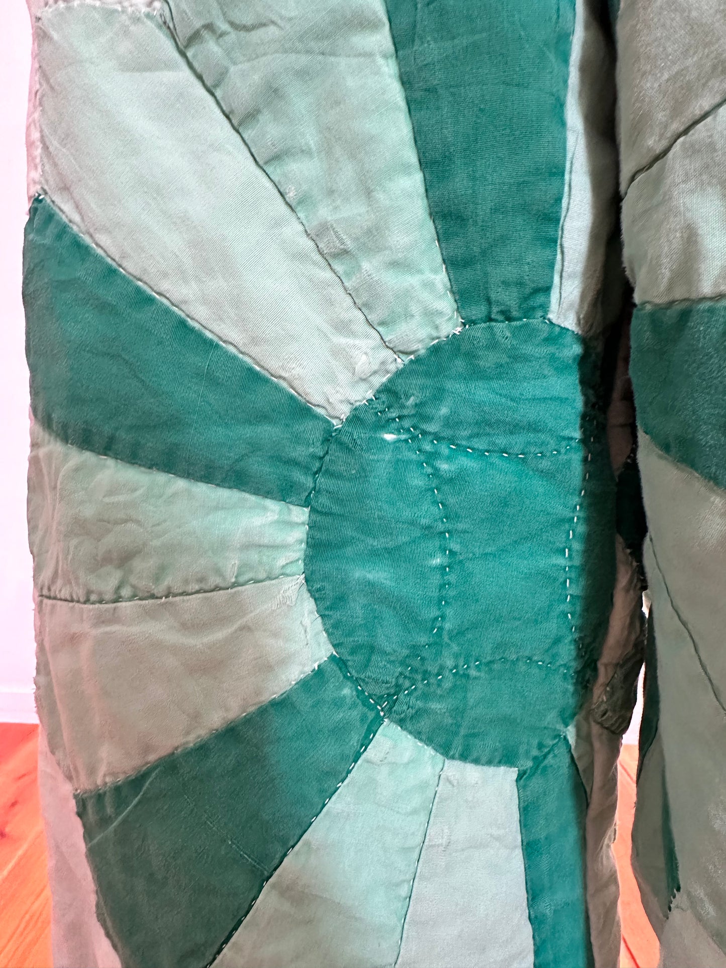 old quilt pants “boro”