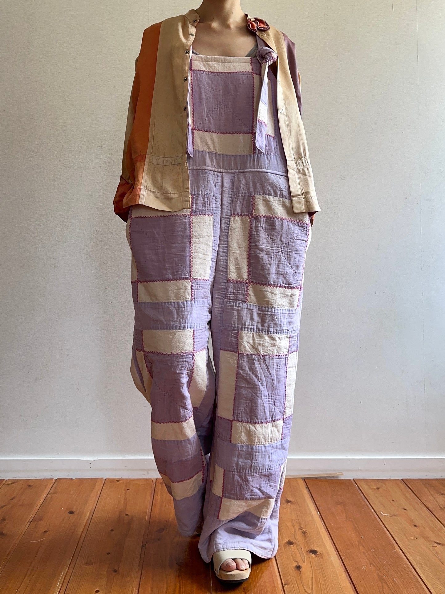 old quilt huge overall