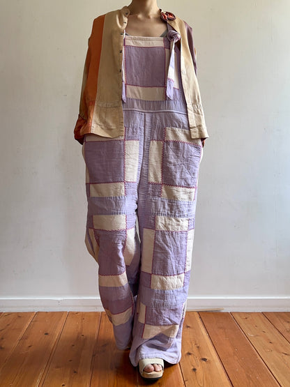 old quilt huge overall