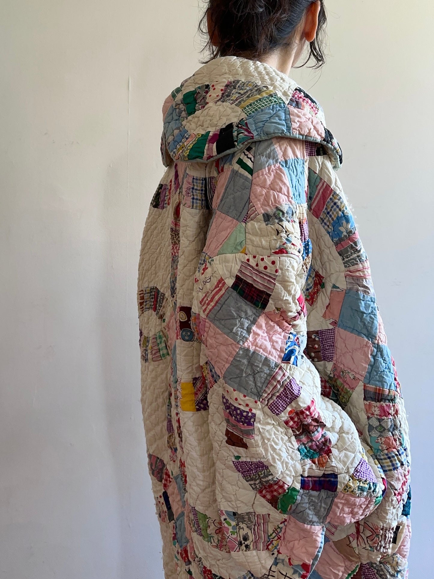 old quilt coat