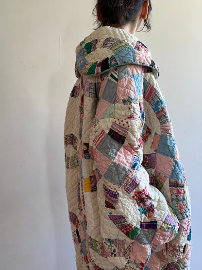 old quilt coat