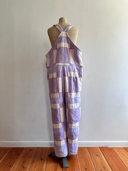 old quilt huge overall