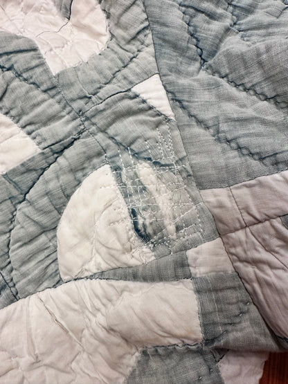 old quilt tuck short pants