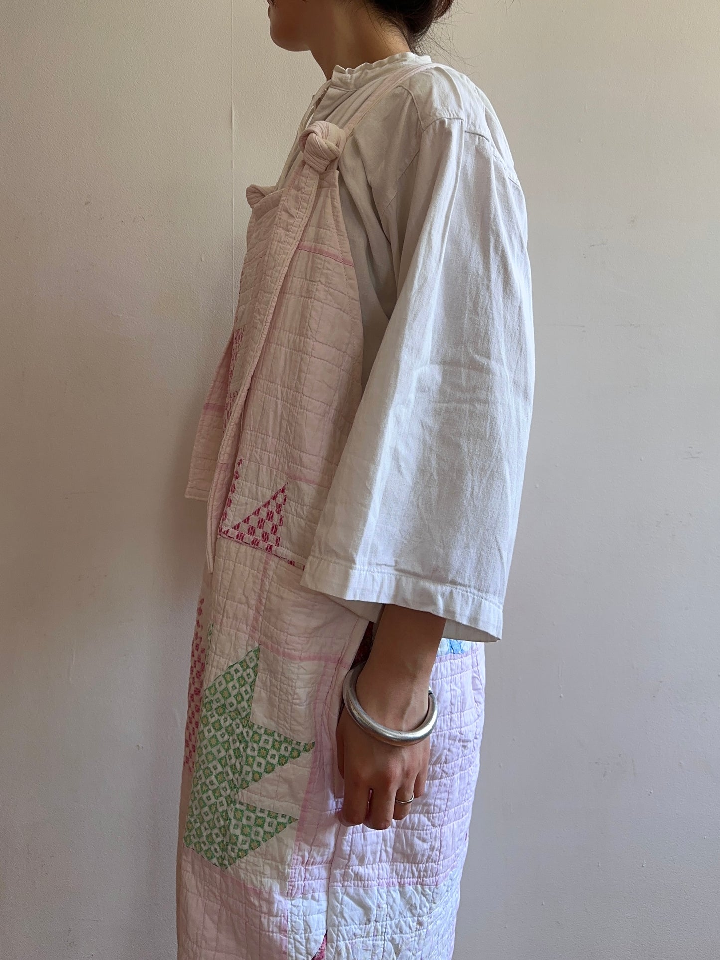 old quilt huge overall