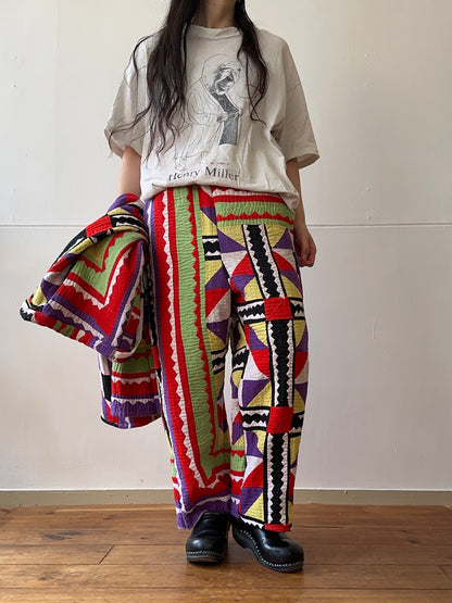 old quilt pants