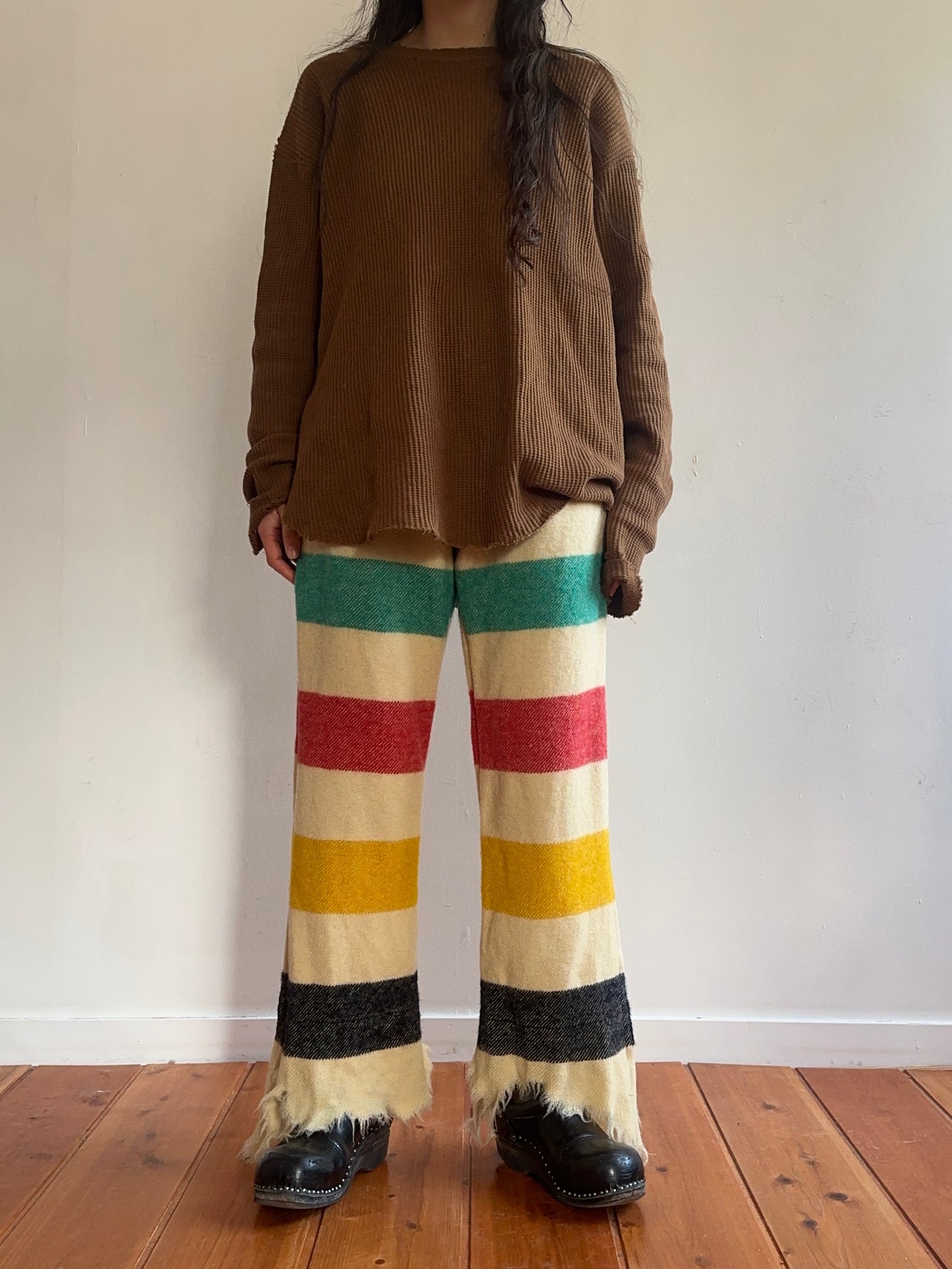 old blanket slim pants