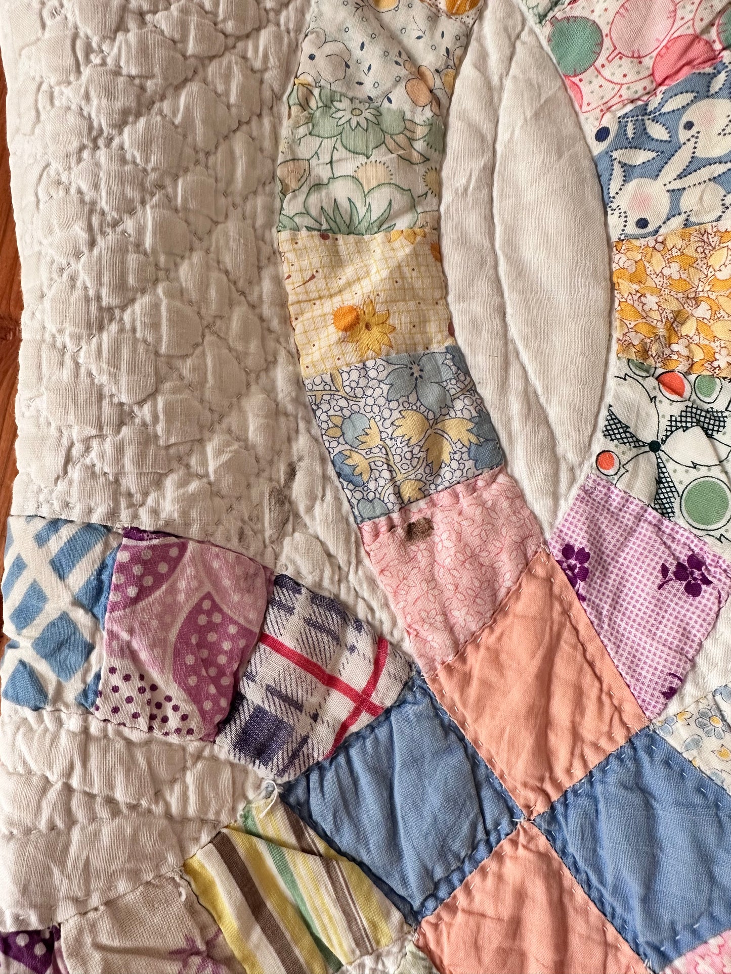 old quilt slim overall