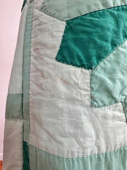 old quilt pants “boro”