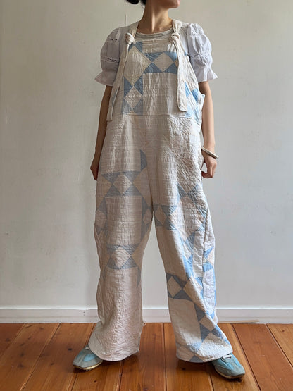 old quilt huge overall