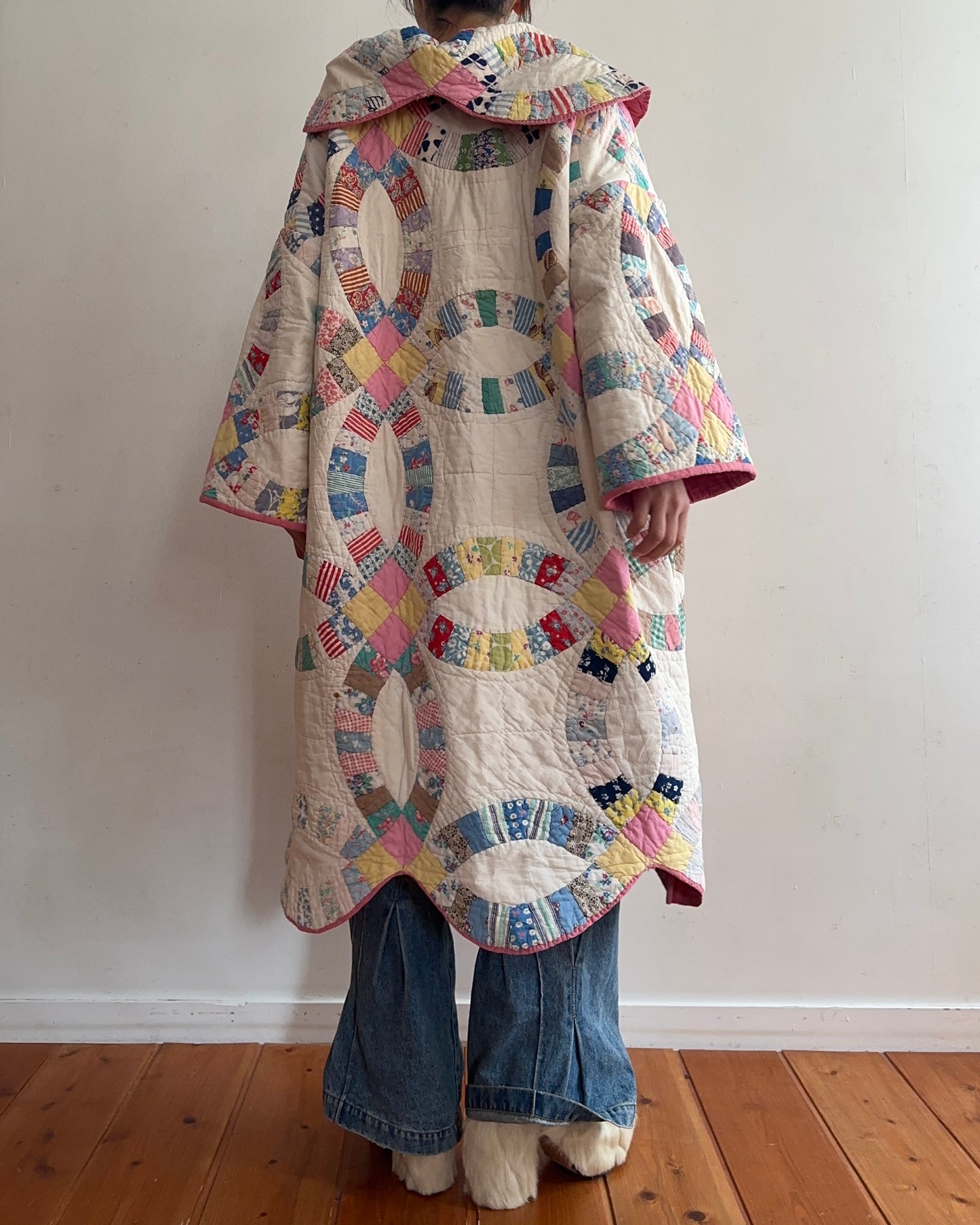 old quilt coat