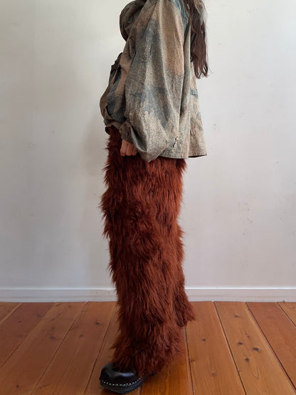 old fur pants / oran