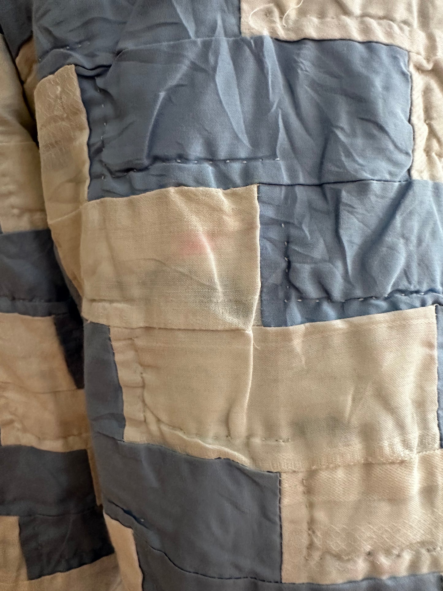 old quilt slim pants