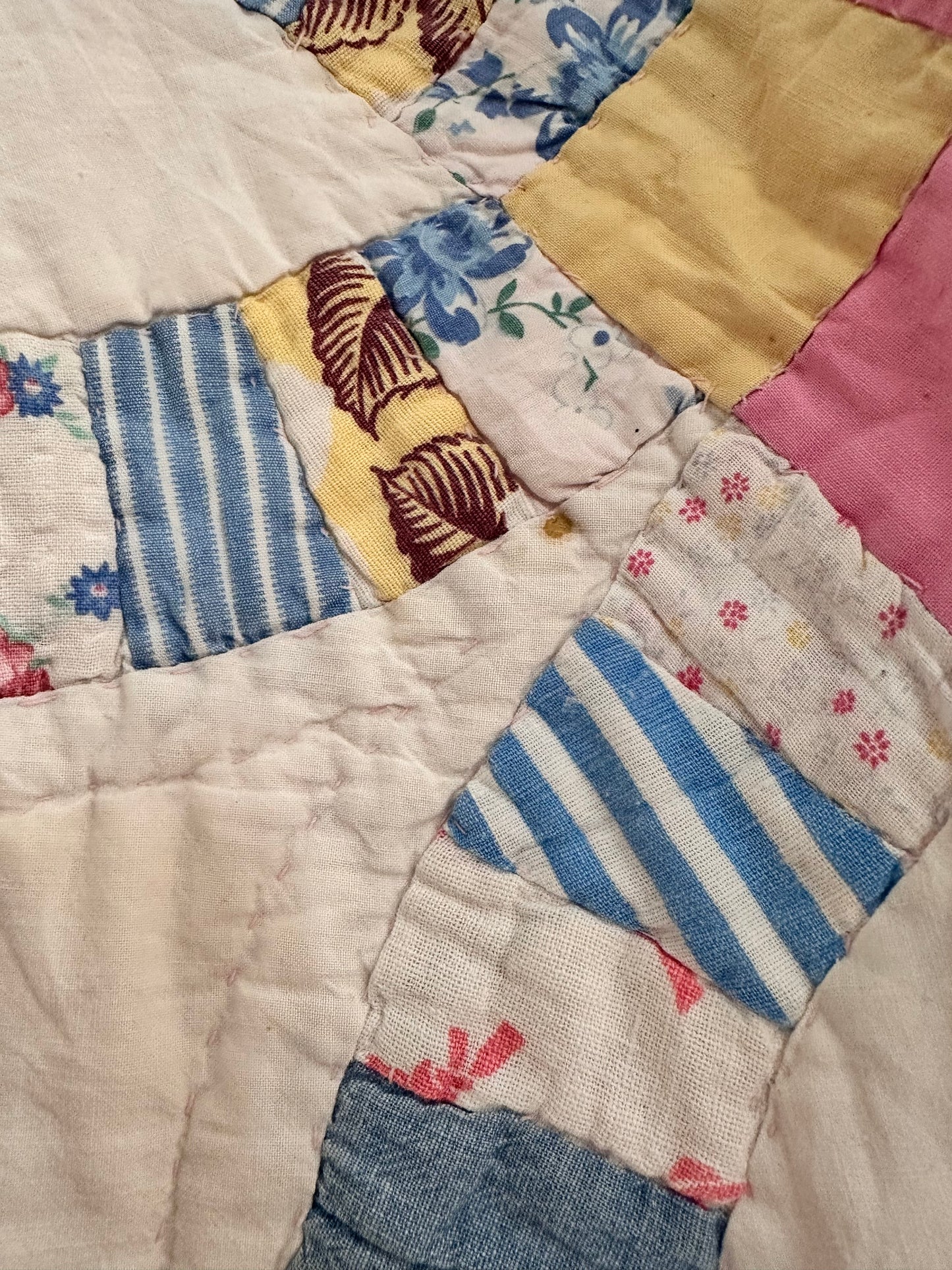 old quilt coat