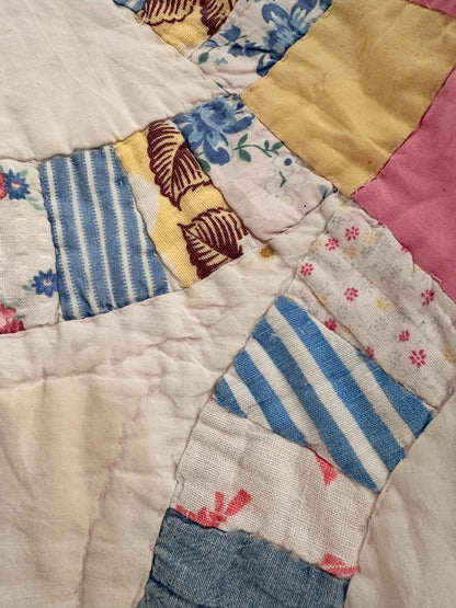 old quilt coat