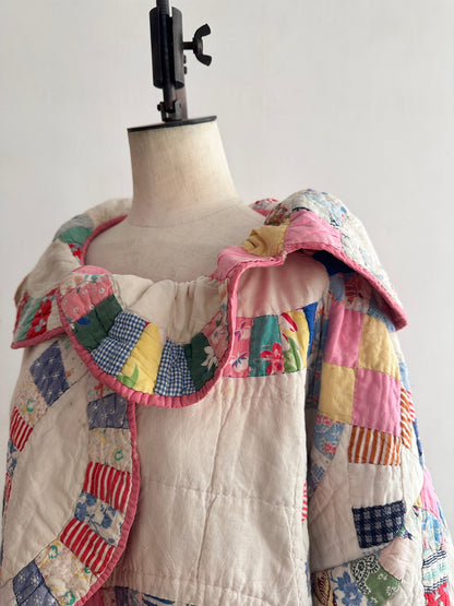 old quilt coat