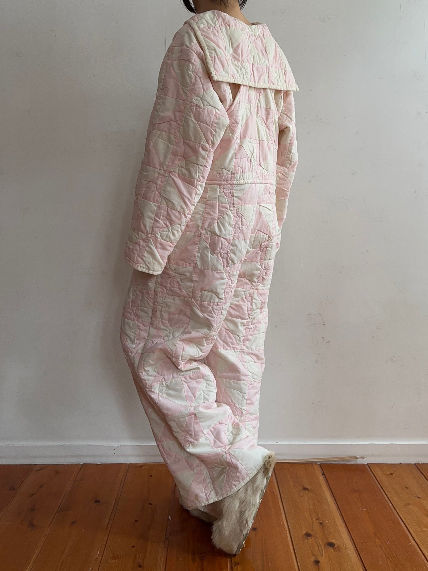 old quilt huge overall