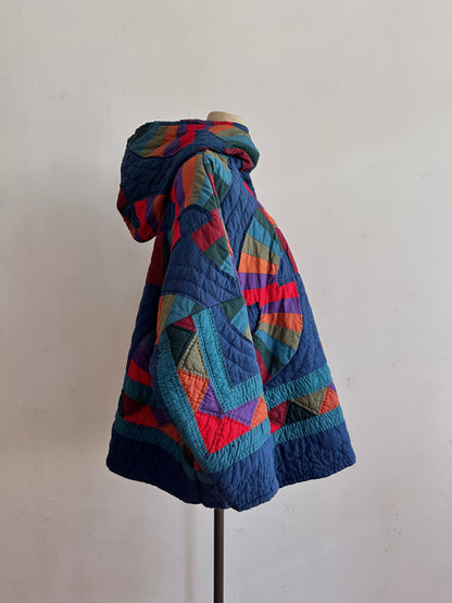 old quilt parka