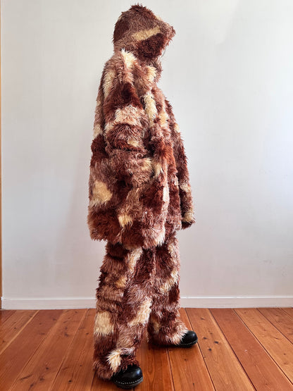 old fur pants / pudding