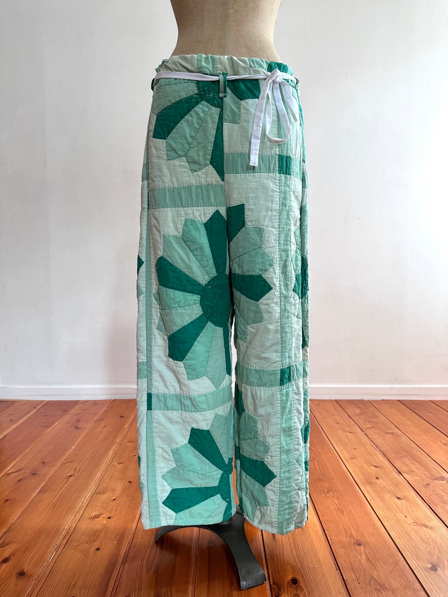 old quilt pants “boro”